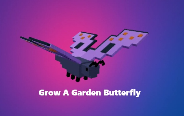 butterfly value grow a garden